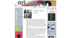 Desktop Screenshot of nelson-george.com