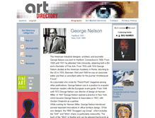 Tablet Screenshot of nelson-george.com